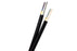 Aerial Fiber, Polyethylene Single Mode, Outdoor Cable with Messenger