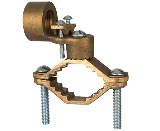 Grounding Clamps Heavy Duty with 360 degree Adapters for Rigid Conduit