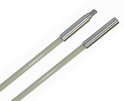 Glowfish II 5/32 Inch, Plastic Coated, Glow-in-the-Dark Replacement Rod - 6 Foot Male/Female