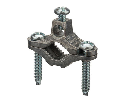 Zinc Die Cast and Standard Duty Silicon Bronze Grounding Clamps