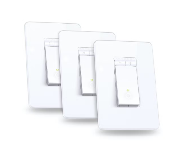 Kasa Smart Wi-Fi Light Switch, Dimmer