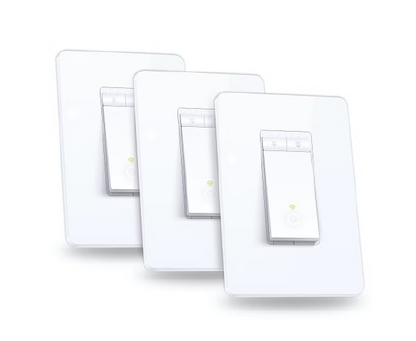 Kasa Smart Wi-Fi Light Switch, Dimmer