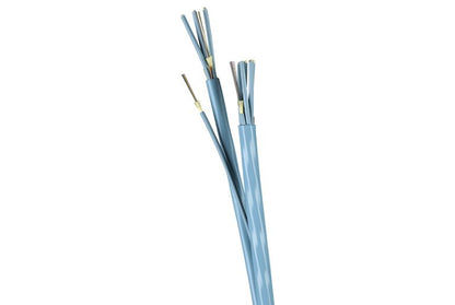 High-Density Plenum Fiber Optic Cable, Multimode 10 Gig OM3, Indoor