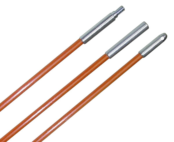 Home Pro Line - Wire Fishing Rods, ¼” (4-12 Ft Total)