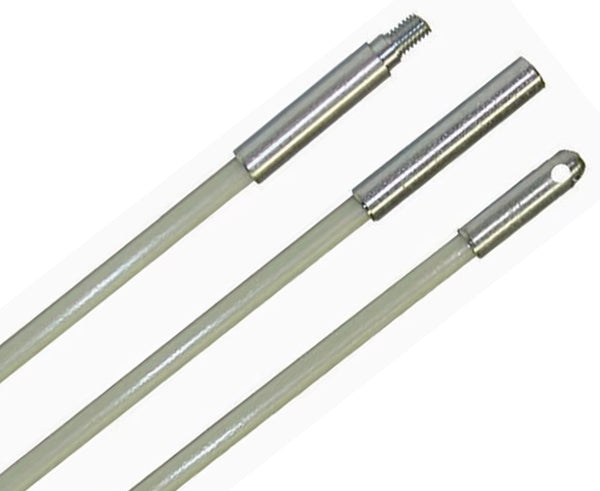 Home Pro Line Kit Wire Installation Rods, 5' length x  3/16" Diameter (15' Total Length) Glow In The Dark - Primus Cable Installation Tools