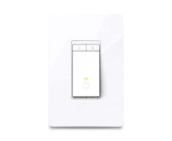 Kasa Smart Wi-Fi Light Switch, Dimmer