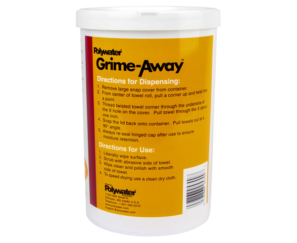 Grime Away Cleaning Wipes