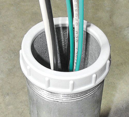 Threaded Plastic Insulating Bushing — Primus Cable