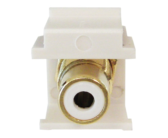 RCA F/F Keystone Modules For Wall Plate