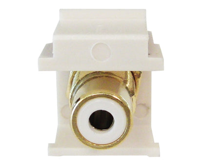 RCA F/F Keystone Modules For Wall Plate
