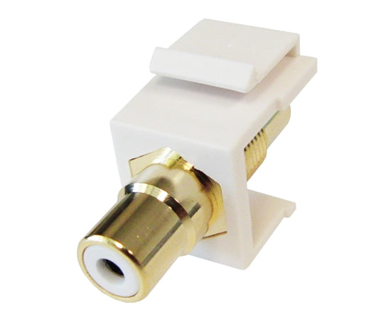 RCA F/F Keystone Modules For Wall Plate