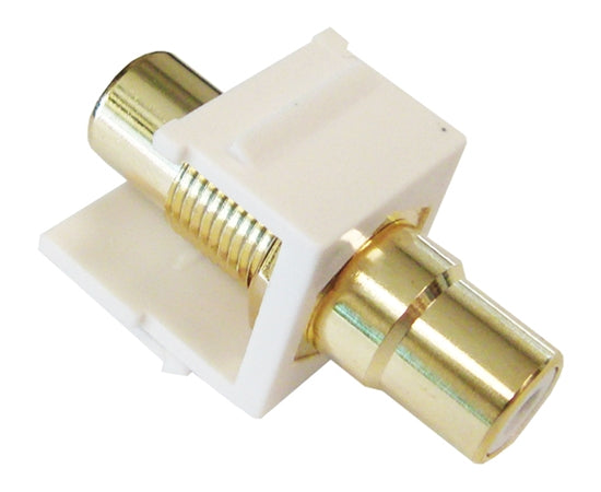 RCA F/F Keystone Modules For Wall Plate