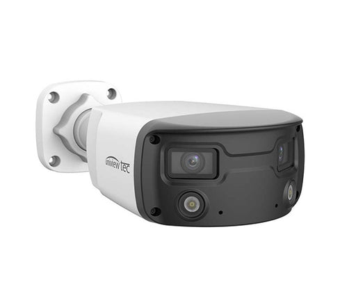4MP Dual Lens IP Bullet Camera with ColorHunter Technology