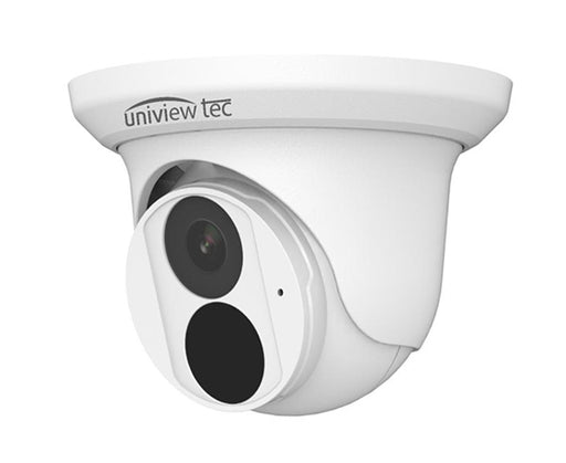4MP Turret Dome Security Camera with True Day/Night, WDR, IR, LightHunter Technology