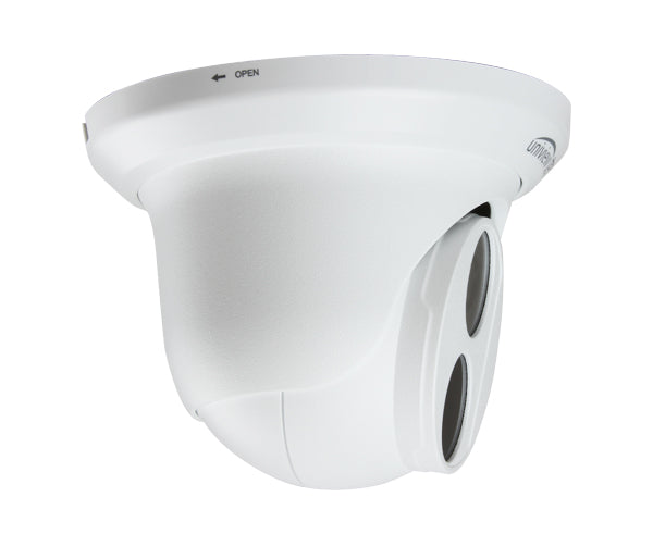 Fixed Lens Turret Camera - Side View