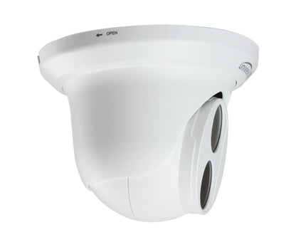 Fixed Lens Turret Camera - Side View