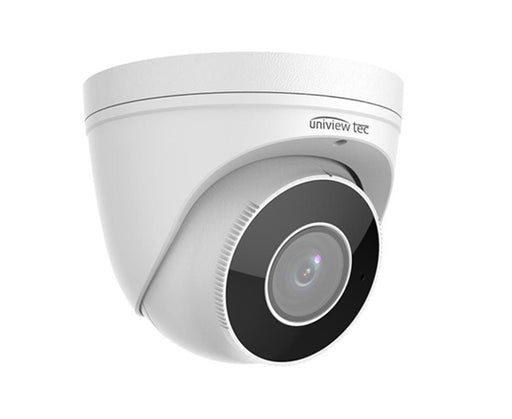 4MP Turret Dome Security Camera with Intrusion Detection Analytics