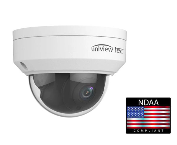 4MP Security Camera, IR Vandal Dome, True Day/Night, WDR