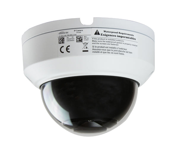 True Day/Night Fixed Lens Vandal Dome Camera