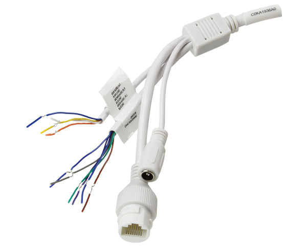 Fixed Lens Vandal Dome Camera Wiring