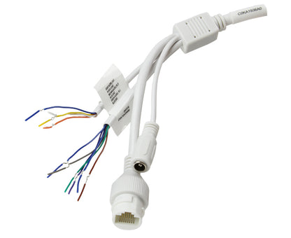 Fixed Lens Vandal Dome Camera Wiring