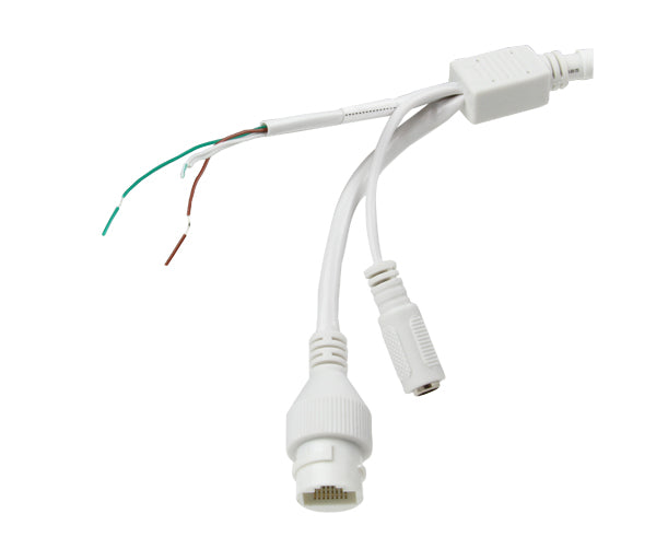 Vandal Dome Camera Wires