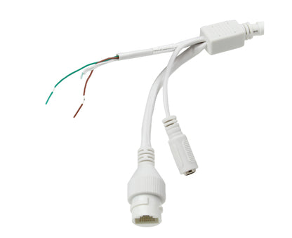 Vandal Dome Camera Wires