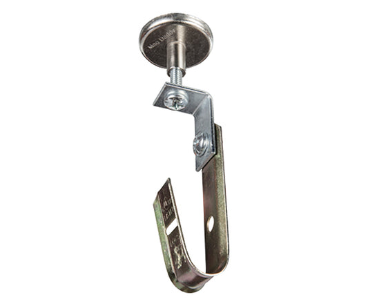 Magnetic Rotating J-Hook, 3/4" - 2", Top Mount