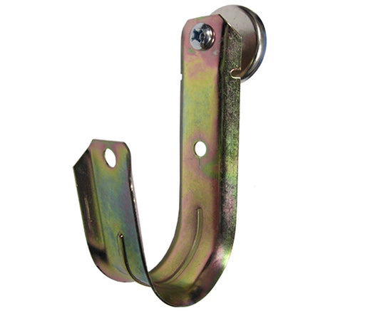 Magnetic J-Hook, 2", Side Mount
