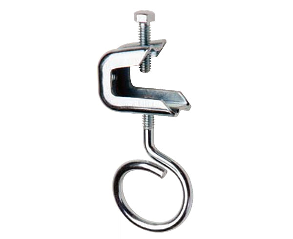 1 1/4" Bridle Ring for Beam Clamp, 1/4x20 Thread