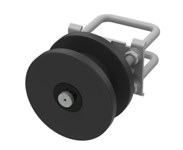 Cantilever Roller for Gate Frame - Square