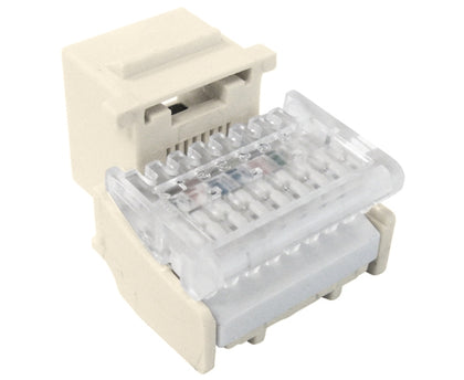 CAT3 Keystone Telco Jack, H-Style RJ11 90º 110-type IDC CAT3 Keystone Telco Jack, H-Style RJ11 90º 110-type IDC