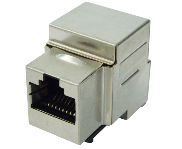 CAT5E RJ45 Shielded Keystone Jack w/ Wire Cap, U-Style — Primus Cable
