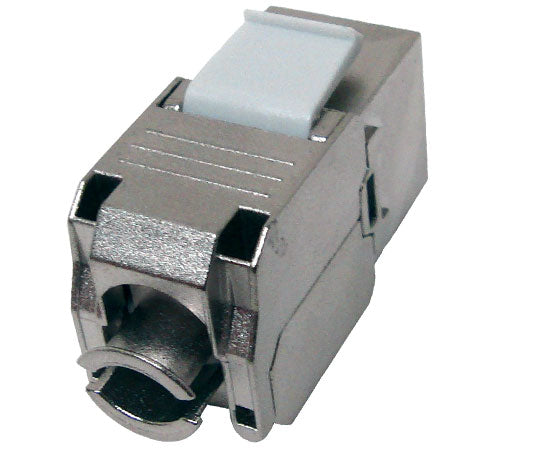 CAT6A RJ45 Shielded Keystone Jack, Slim, High Density — Primus Cable