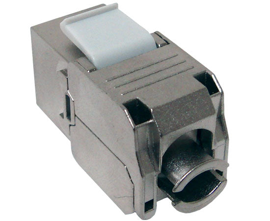 CAT6A RJ45 Shielded Keystone Jack, Slim, High Density — Primus Cable