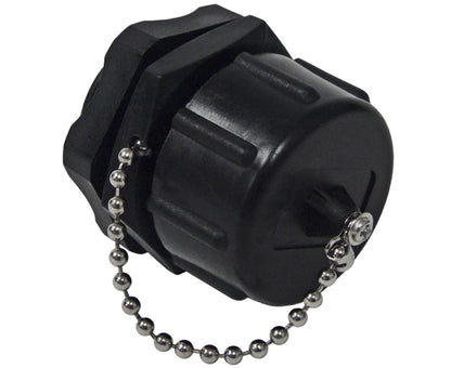 CAT6 RJ45 Shielded Industrial Panel Mount Keystone Jack, Water Sealed, Outdoor