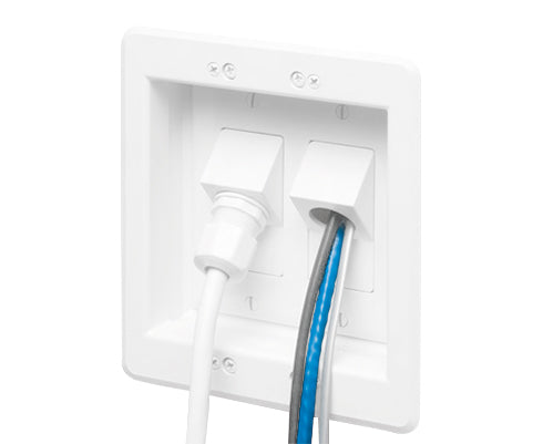 Cable Entrance Plates, Recessed Wall Plates – Primus Cable