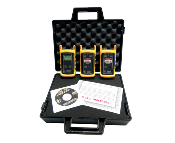 ZOOM 2 Dual Laser Multimode/Single Mode Fiber Test Kit - Primus Cable Network Testers