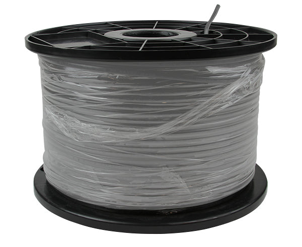 Silver / Flat Modular Cable 1000' - 26 AWG - 4, 6, and 8 Conductors - Primus Cable