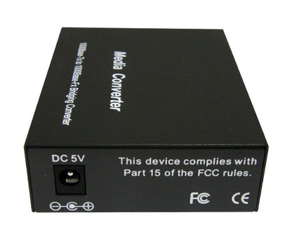 Media Converter, MultiMode, Pure Gigabit Ethernet, 500M, RJ45-Duplex SC