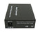 Media Converter, Single Mode, Pure Gigabit Ethernet, 20KM, RJ45-Duplex SC