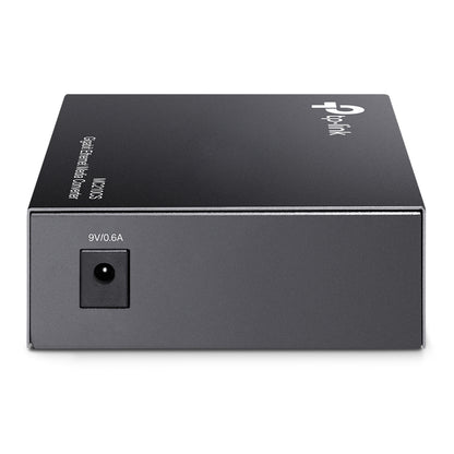 Gigabit Single-Mode Media Converter