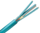 Fiber Optic Cable, Multimode, 50/125 10 Gig OM4, Corning Fiber, Indoor Micro-Distribution, Plenum