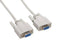 Null Modem Cable, DB9-F/F, 25FT