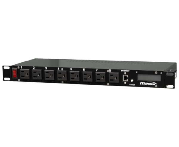 Smart Tracker Rack Mount NEMA Rated PDU, 60Hz - Black - Primus Cable