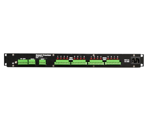 Smart Tracker Rack Mount NEMA Rated PDU, 60Hz - Back of mount - Primus Cable