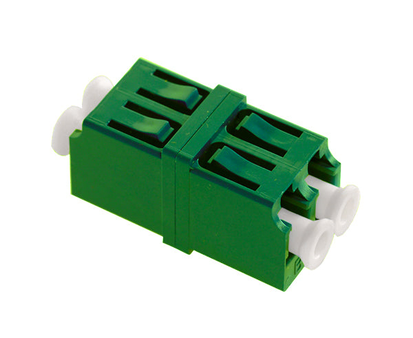 Fiber Optic Adapter, Single Mode, LC/APC Duplex Adapter – Primus Cable