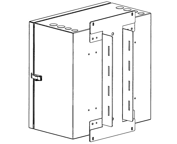 Pole Kit for FB23-3964WN4D2 NEMA Rated Wall Mount Enclosure