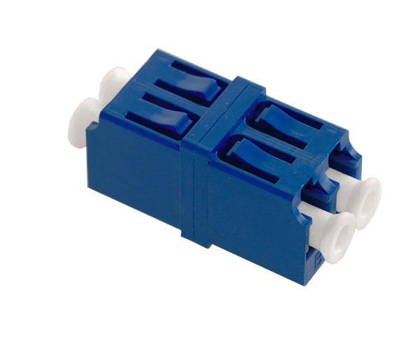 Fiber Optic Adapter, Single Mode LC/UPC Duplex Adapter — Primus Cable