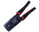 EXO™ Crimping Tool with EXO-EX Die™ - Black and Red Handles - Black Oxide Finish - Primus Cable